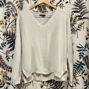 Vince white sweater - oversized sweater